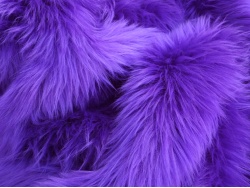 Purple Luxury 60mm Shag Pile