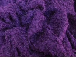 Purple Ratinee 15 - 20 mm Pile
