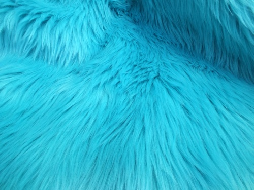 Aqua Turquoise Luxury 60mm Shag Pile