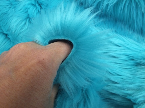 Aqua Turquoise Luxury 60mm Shag Pile