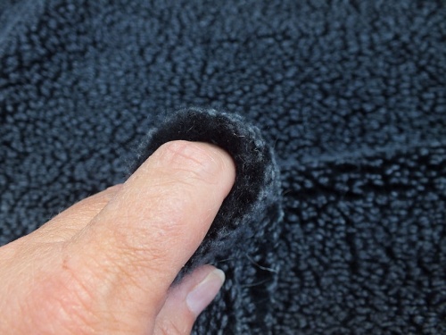 Black Lamb 8mm pile O/G