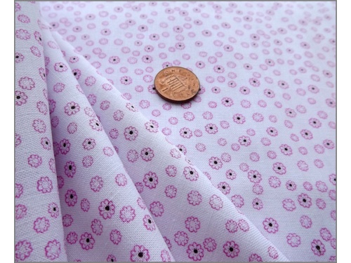 Michael Miller Pink Tiny Fleur 45