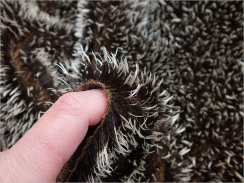 Schulte 17mm Hedgehog Mohair 