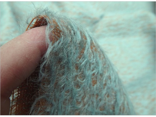 Helmbold Aqua Russet 12mm Mohair 23