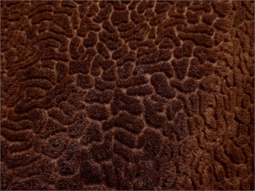 Helmbold 61/65 Russet Brown 4mm Sculpted Mohair 