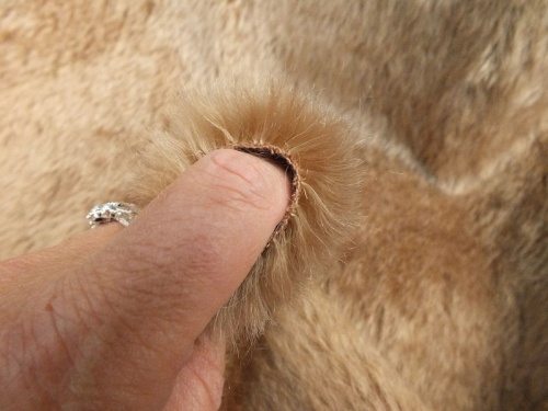Helmbold Light Brown 15mm Mohair 