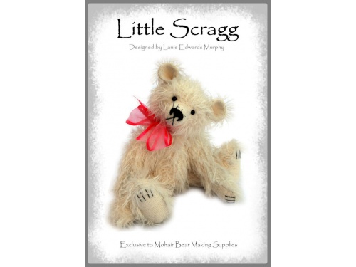 Little Scragg - Mohair Teddy Bear Kit 9" / 23cm
