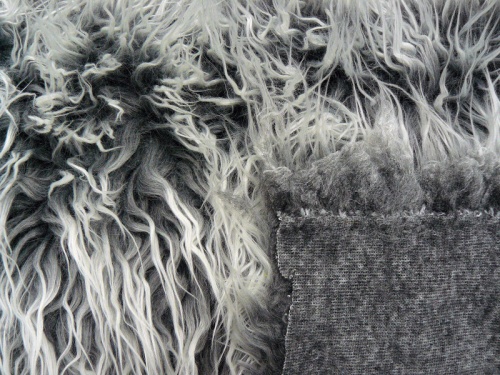 Mongolian Grey Frost Deluxe 70mm pile