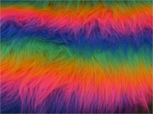 Rainbow 25-70mm pile