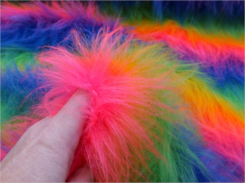 Rainbow 25-70mm pile