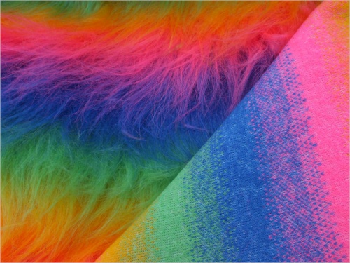 Rainbow 25-70mm pile
