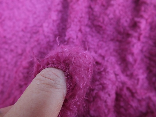 Cerise Ratinee 15 - 20 mm Pile
