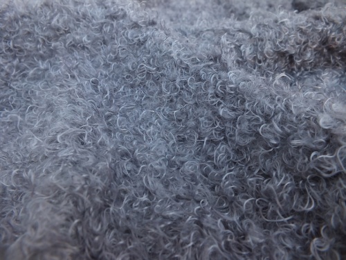 Soft Grey Ratinee 15 - 20 mm Pile