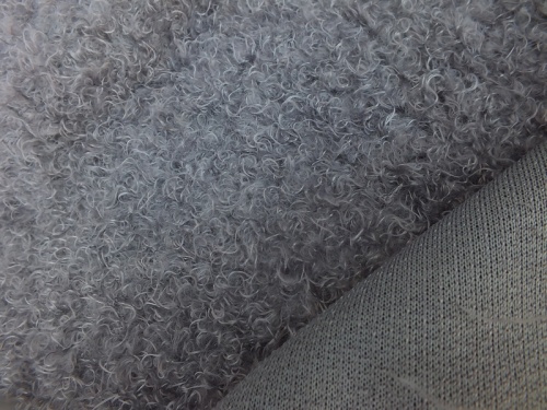 Soft Grey Ratinee 15 - 20 mm Pile