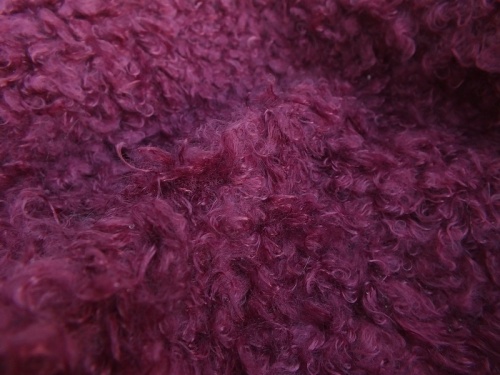 Wine Ratinee 15 - 20 mm Pile