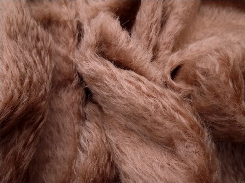 Schulte Silke Dusky Apricot 21mm Mohair - 26
