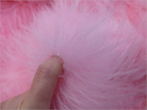 Wispy Pink 25-70mm pile