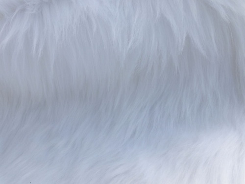 White Luxury 60mm Shag Pile