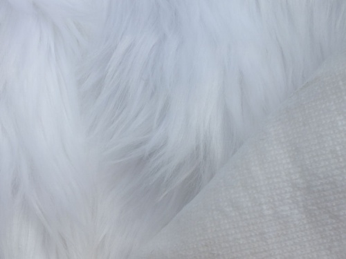 White Luxury 60mm Shag Pile